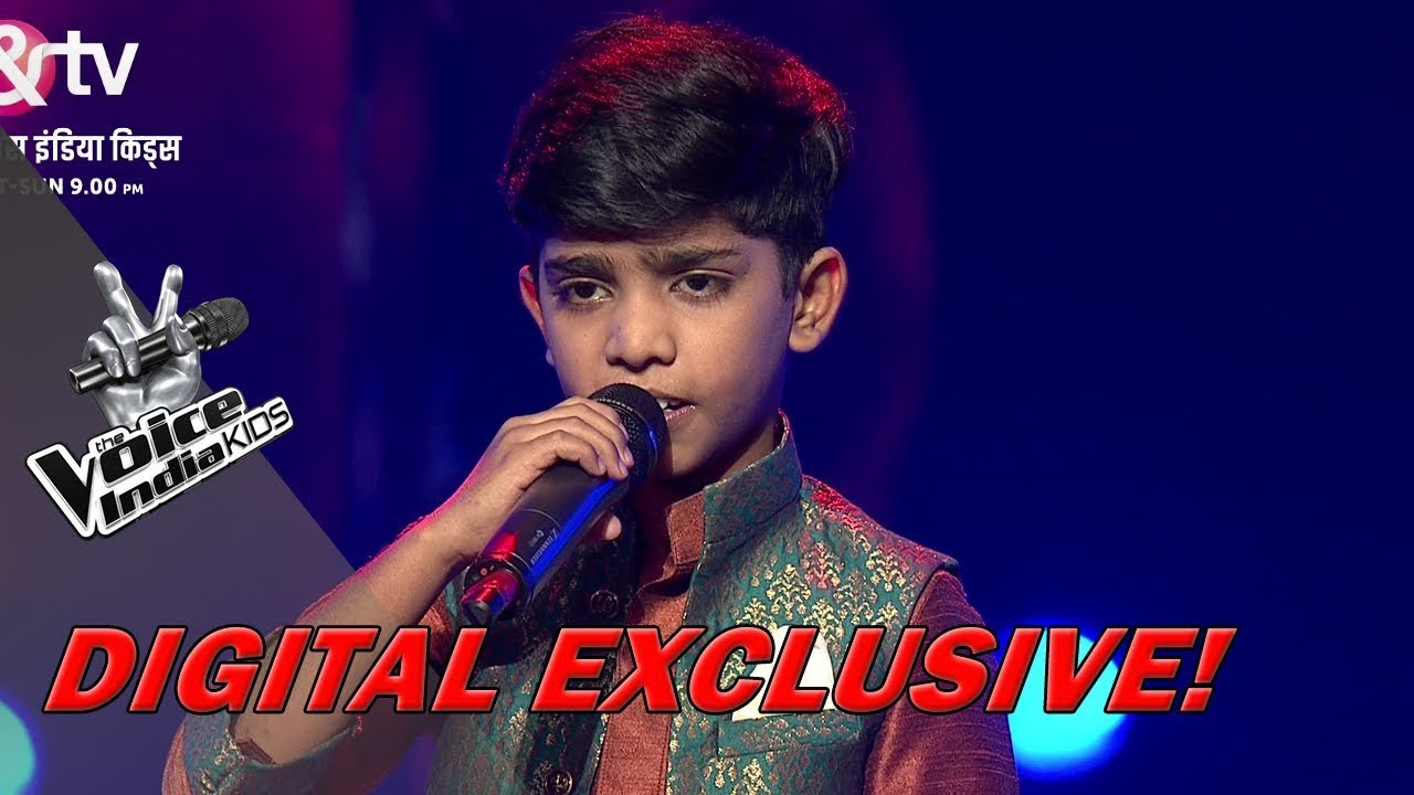 Fazil Performs On Chunar | Sneak Peek | The Voice India Kids - Season 2