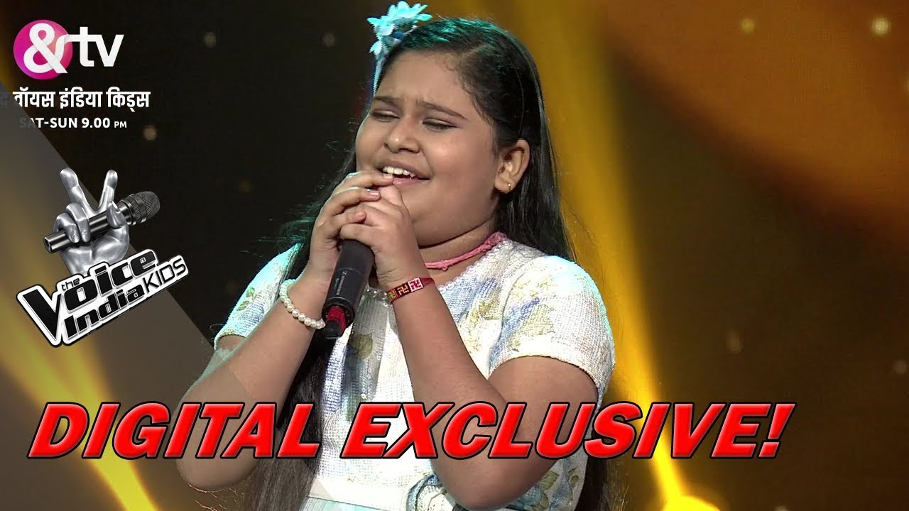 Sneha Shankar Performs On Tu Kitni Achhi Hai | Sneak Peek | The Voice India Kids - Season 2