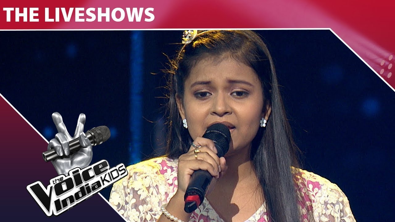 Niharika Nath  Performs On Luka Chuppi | The Voice India Kids | Episode 20