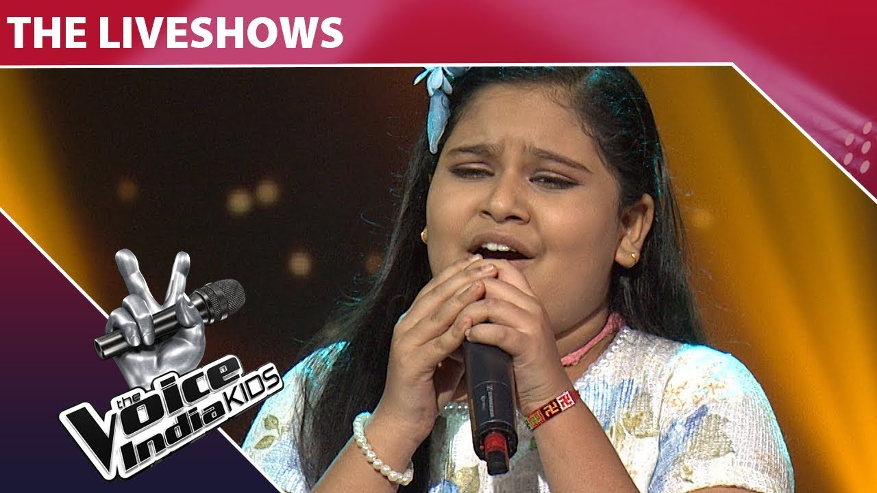 Sneha Shankar Performs On Tu Kitni Achhi Hai | The Voice India Kids | Episode 20