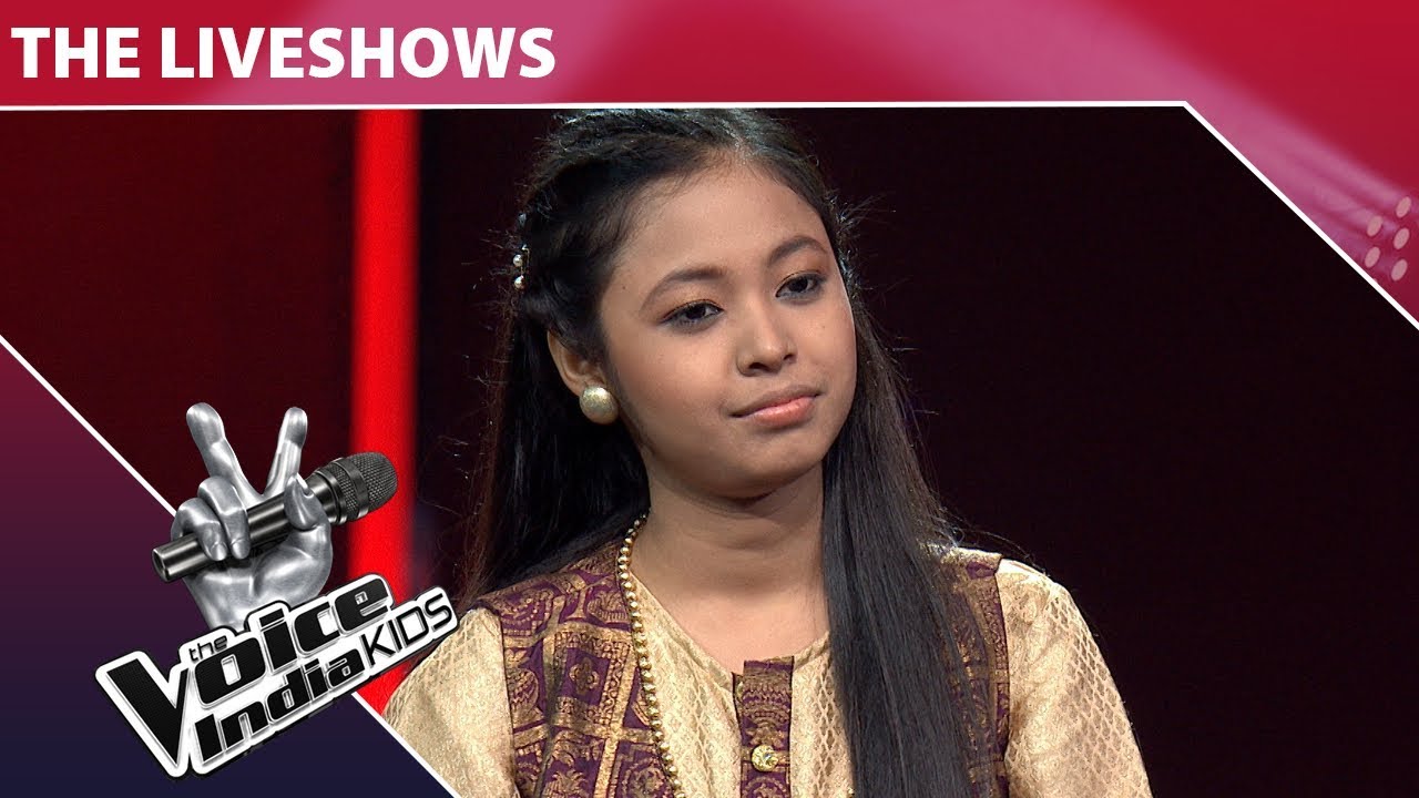 Neelanjana Ray Performs On Tujhse Naaraz Nahi Zindagi | The Voice India Kids | Episode 19