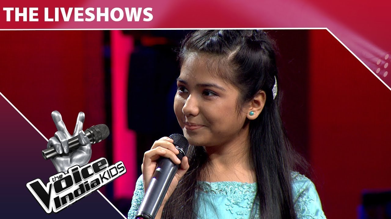 Shruti Goswami Performs On Naina | The Voice India Kids | Episode 19