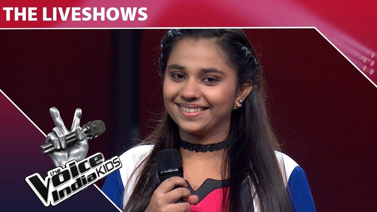 Tannishtha Puri Performs On Surmayee Ankhiyon Mein | The Voice India Kids | Episode 19