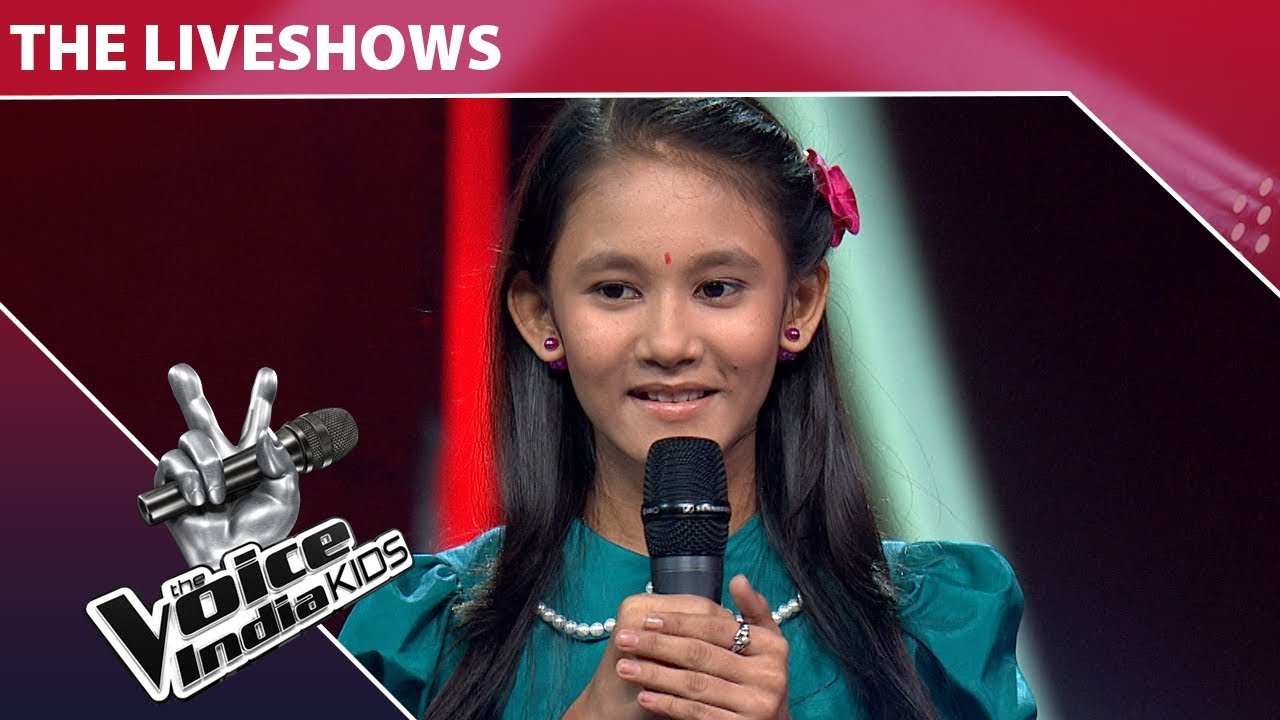 Manashi Sahariah Performs On Chandaniya Lori Lori | The Voice India Kids | Episode 19