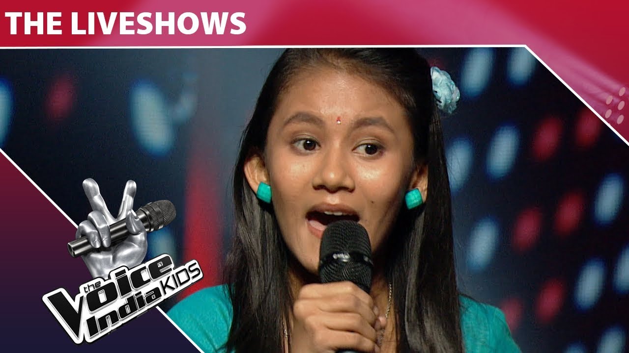 Manashi Sahariah | Performs On The Breakup Song | The Voice India Kids | Episode 18