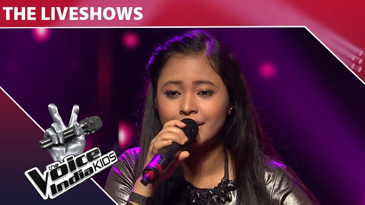 Neelanjana Performs on Mile Ho Tum | The Voice India Kids | Episode 16