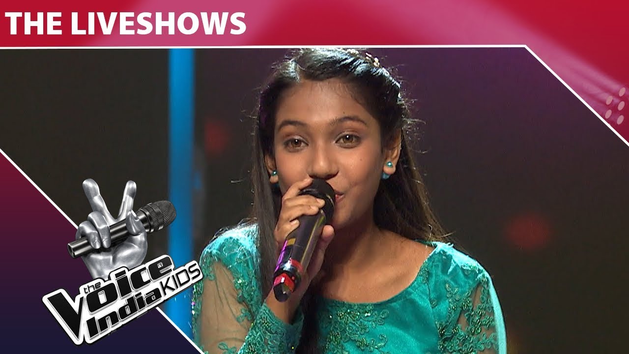 Shreemoyi Performs on Radha | The Voice India Kids | Episode 16