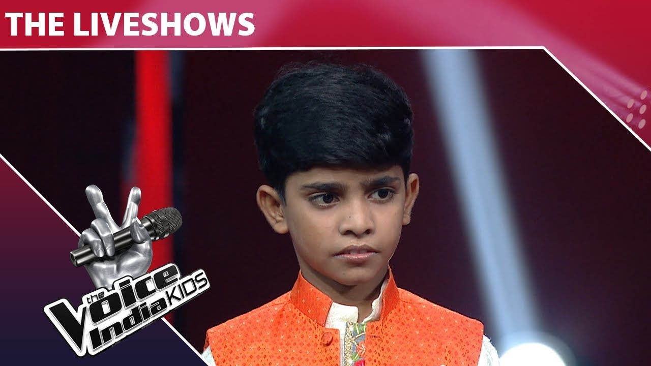 Fazil Performs on Saawan Mein Lag Gayi Aag | The Voice India Kids | Episode 15