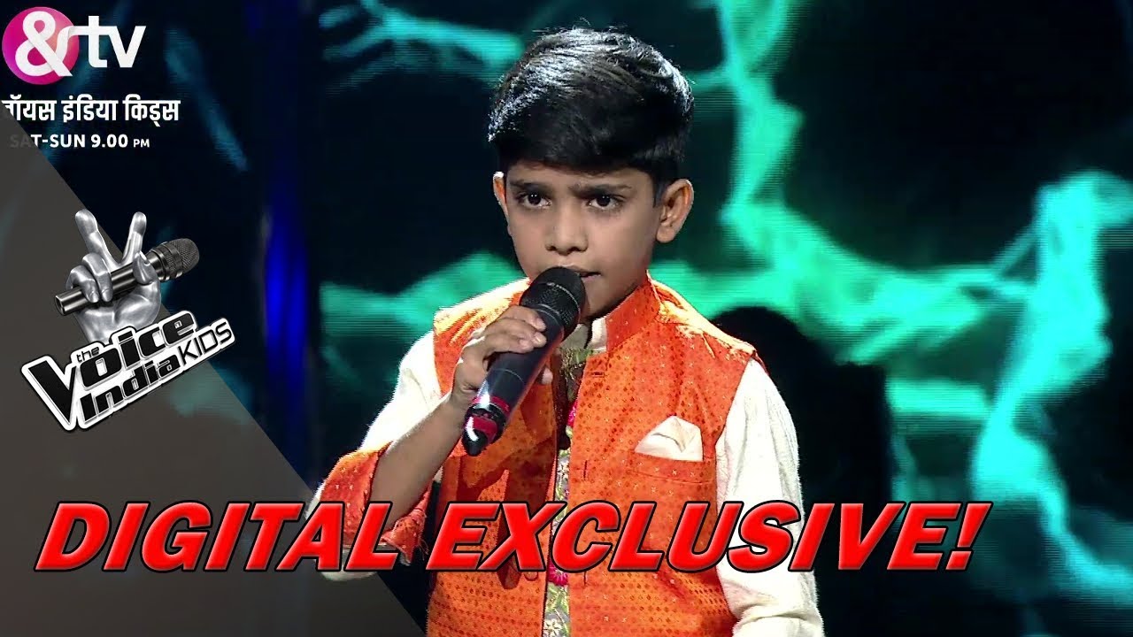 Mohmmad Fazil Performs On Saawan Mein Lag Gayi Aag | Sneak Peek | The Voice India Kids - Season 2