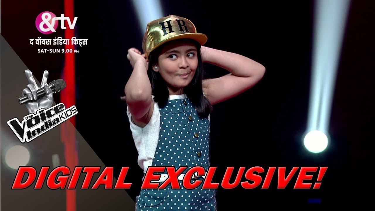 Shekinah Mukhiya Imitates Coach Himesh | Moment | The Voice India Kids - Season 2
