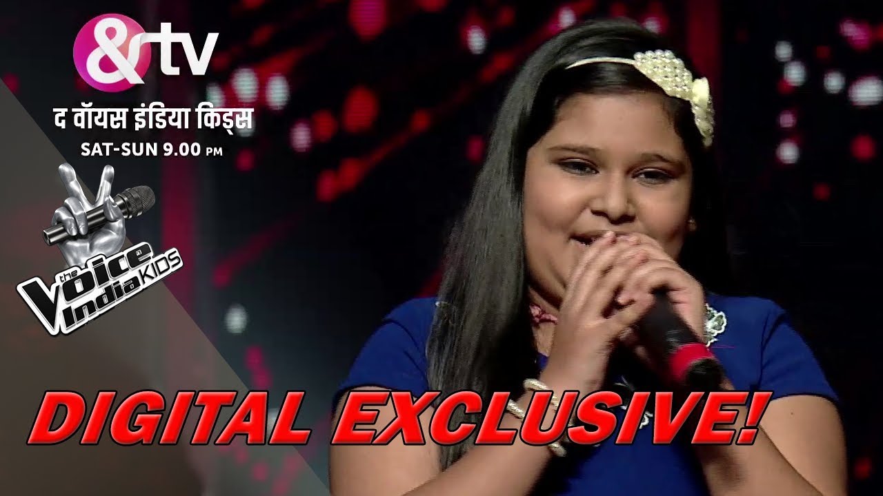 Sneha Shankar Performs On Mast Qalandar | Sneak Peek | The Voice India Kids - Season 2