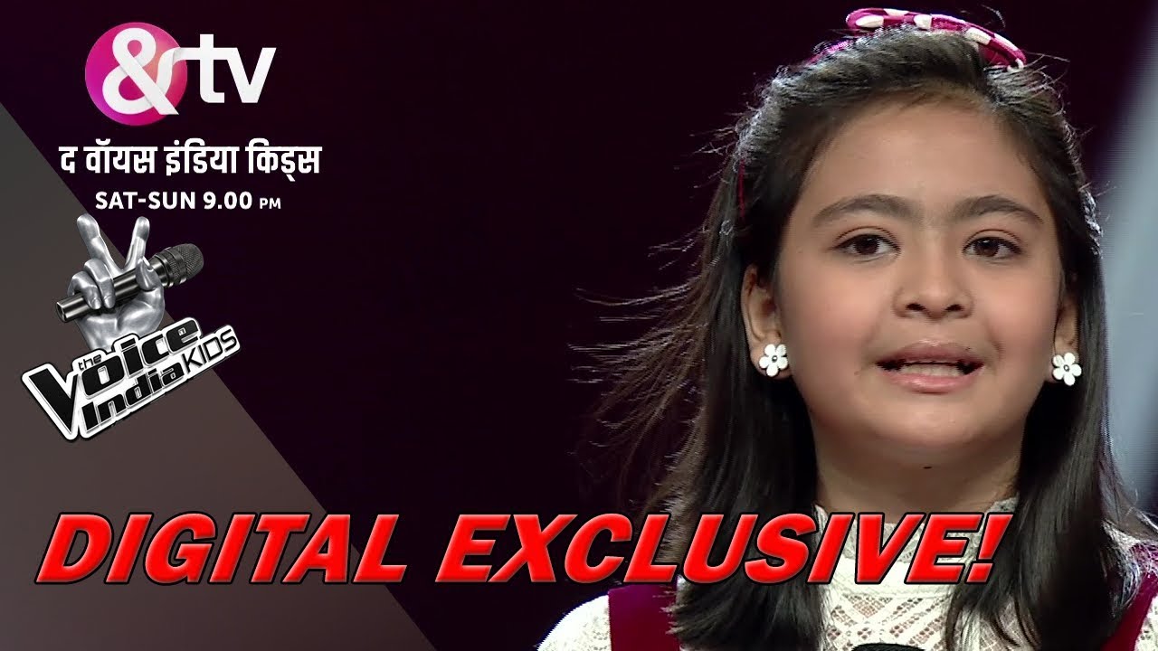 Shekinah Mukhiya Sings Christmas Jingle With Coaches | The Voice India Kids - Season 2