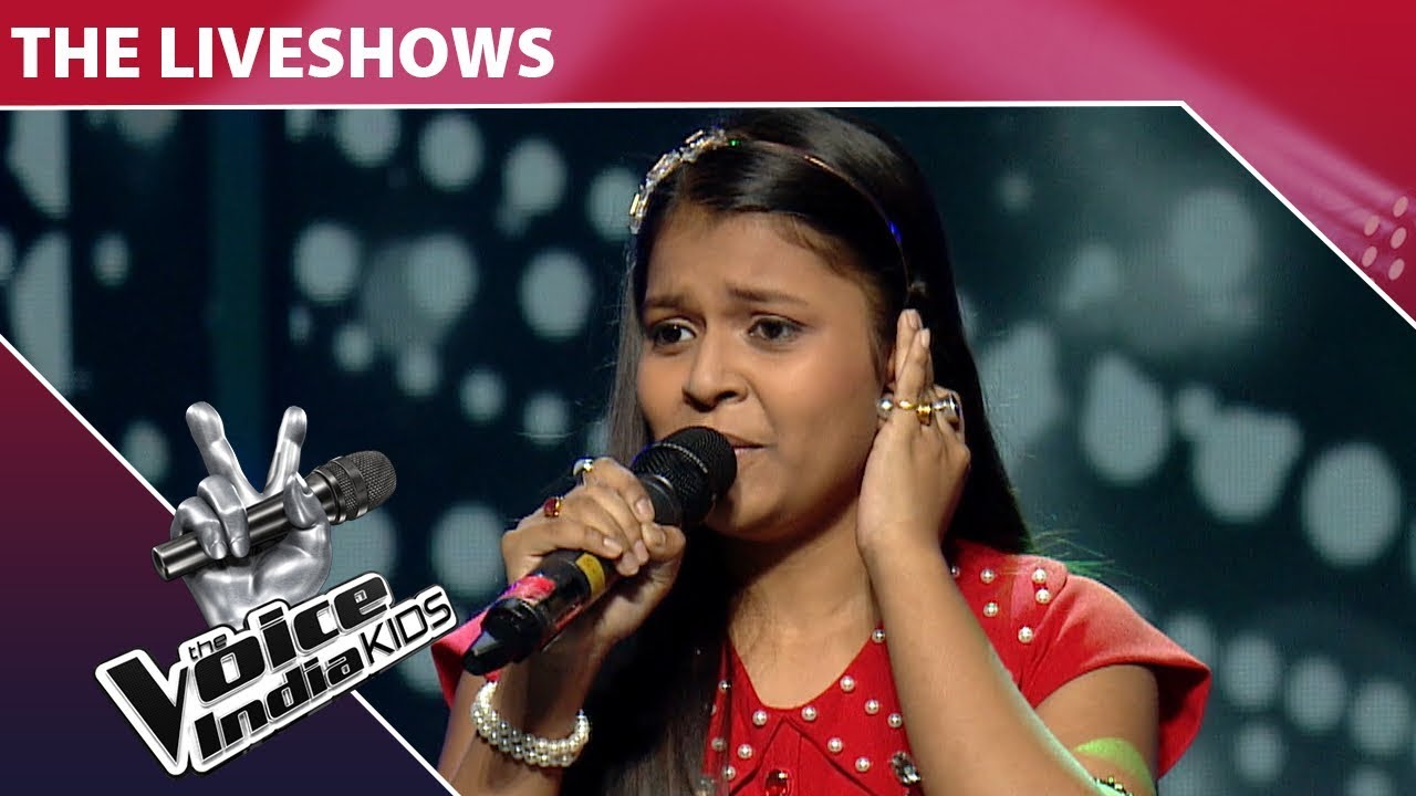 Niharika Nath Performs on Honton Mein Aisi Baat | The Voice India Kids | Episode 14