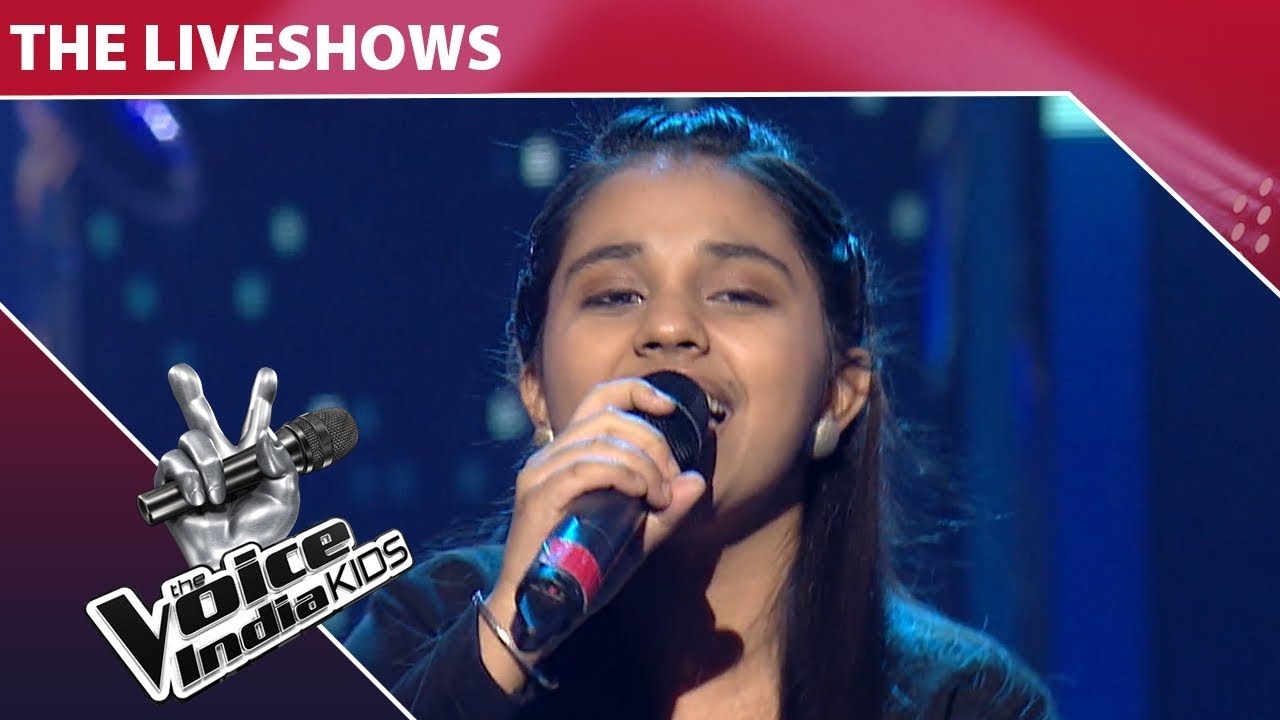 Tannishtha Puri Performs on Bang Bang | The Voice India Kids | Episode 13