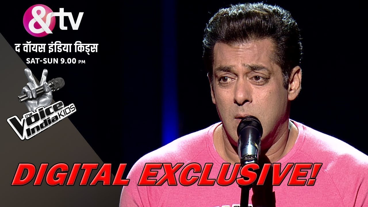 Salman Khan's Audition For The Voice India Kids - Season 2 | Sneak Peek