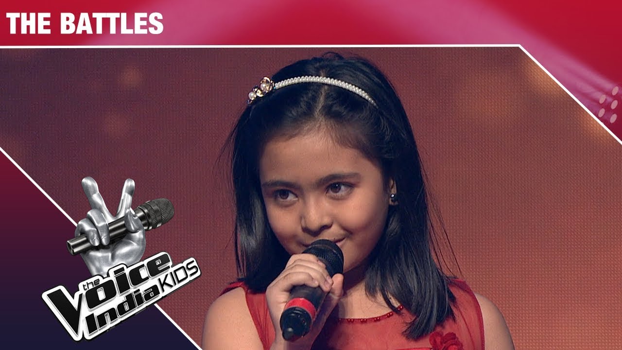 Shekinah, Gayatri and Dhanni Performs on Ajeeb Dastan Hai Yeh | The Voice India Kids | Episode 12