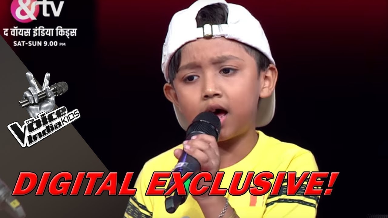 Priyadarshan Deka Sings Assamese song With Coach Papon | Moment | The Voice India Kids  - Season 2