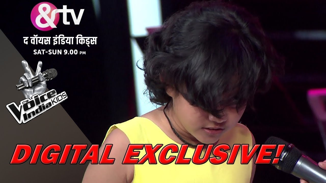Anupama's Mindblowing Horror Act | Moment | The Voice India Kids - Season 2