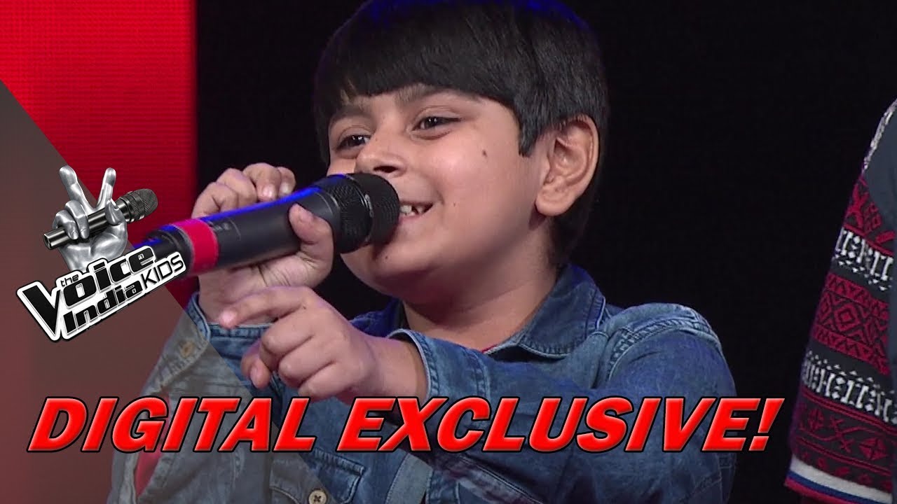 Madhav Arora Sings Dheere Dheere For Coach Himesh | Moment | The Voice India Kids - Season 2