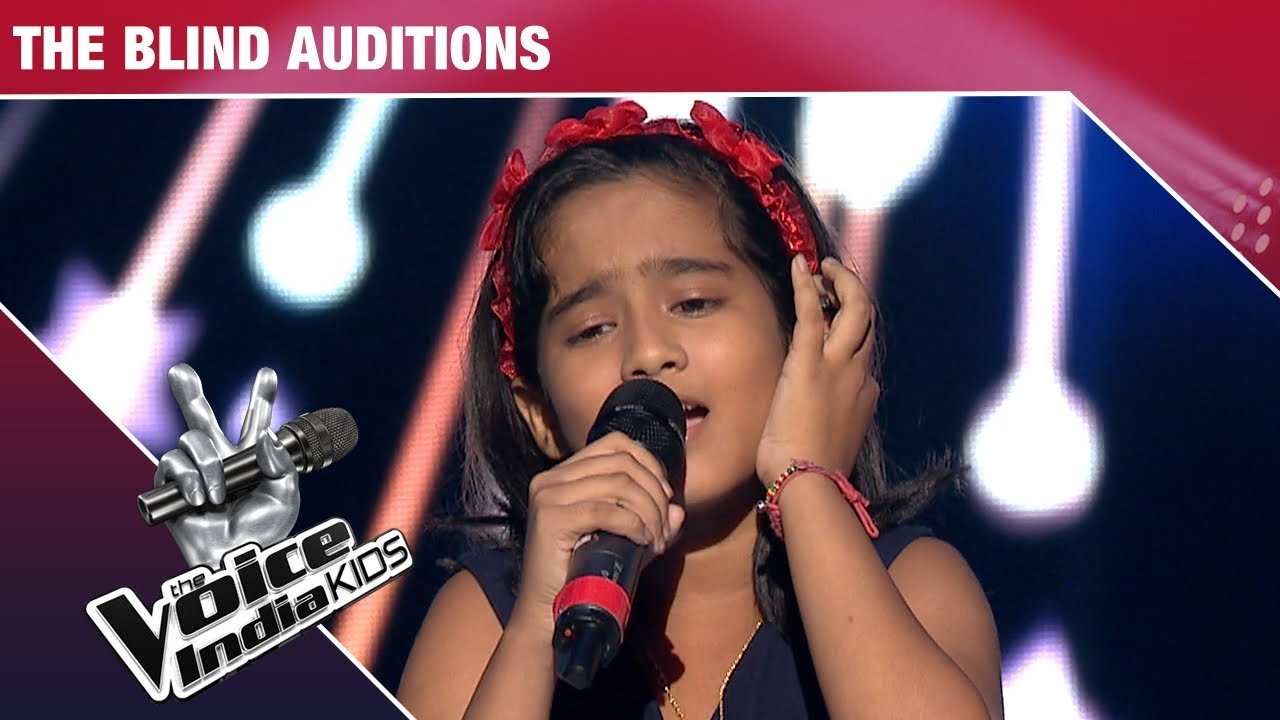 Krishnakshree Das Performs on Aao Huzoor Tumko | The Voice India Kids | Episode 9