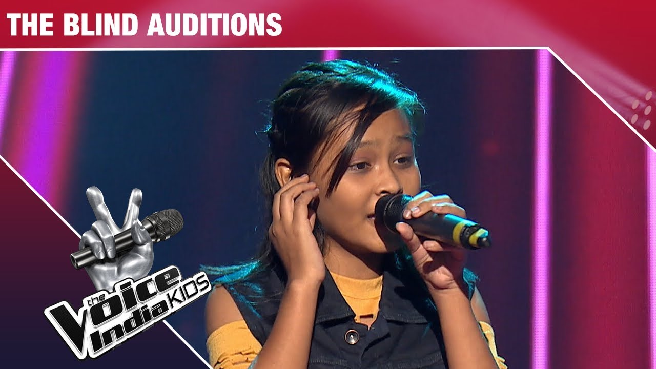 Anushka Sinha Performs on Allah Hoo Allah Hoo | The Voice India Kids | Episode 9