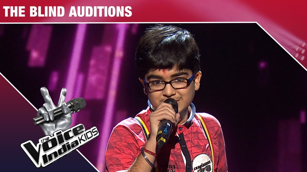 Moksh Gulhati Performs on Slow Motion Angreza | The Voice India Kids | Episode 9