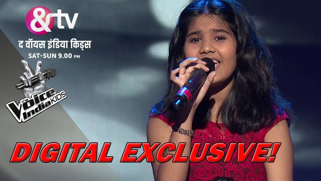 Deblina Nath Performs On Roz Roz Aankhon Tale | Sneak Peek | The Voice India Kids - Season 2