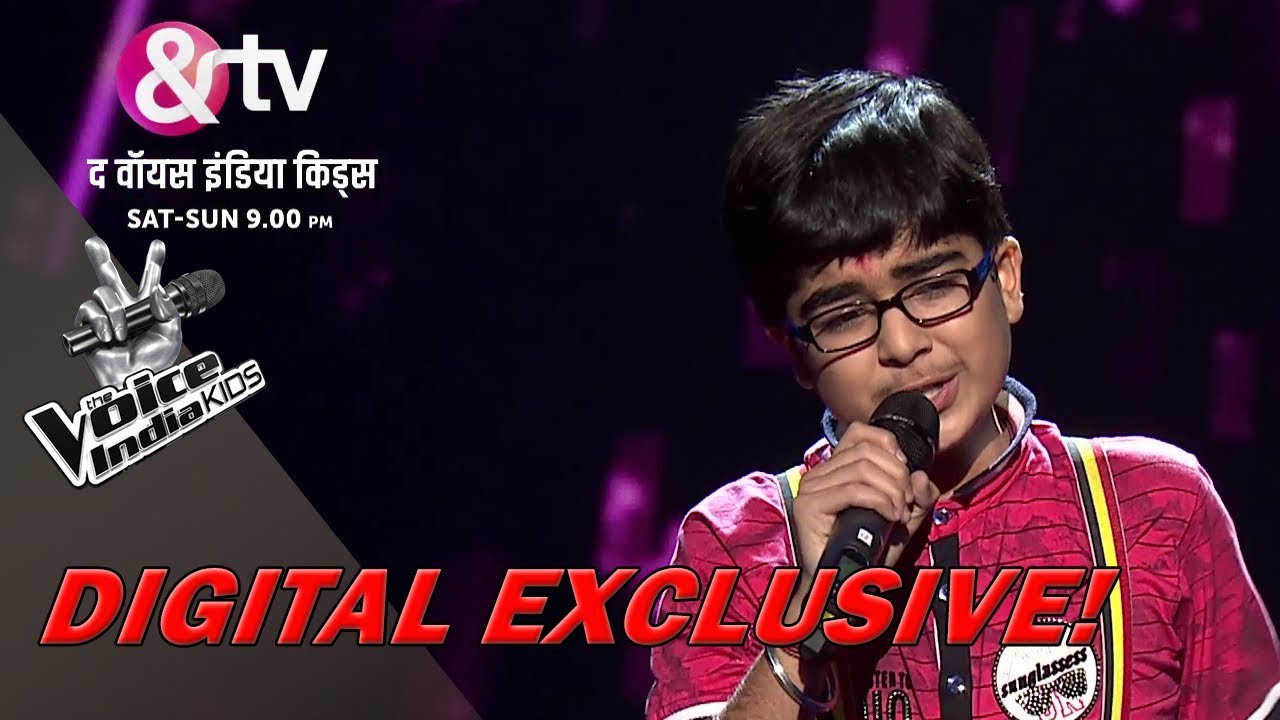 Moksh Gulhati Performs On Slow Motion Angreza | Sneak Peek | The Voice India Kids - Season 2