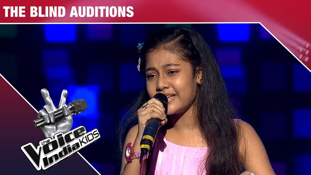Anushka Patre Performs on Ab Jo Mile Hai To | The Voice India Kids | Episode 8