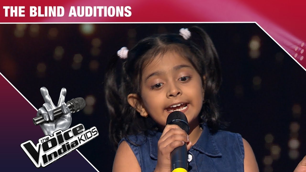 Aarohi Roy Performs On Ab Ke Sajan Sawan Mein | The Voice India Kids | Episode 8
