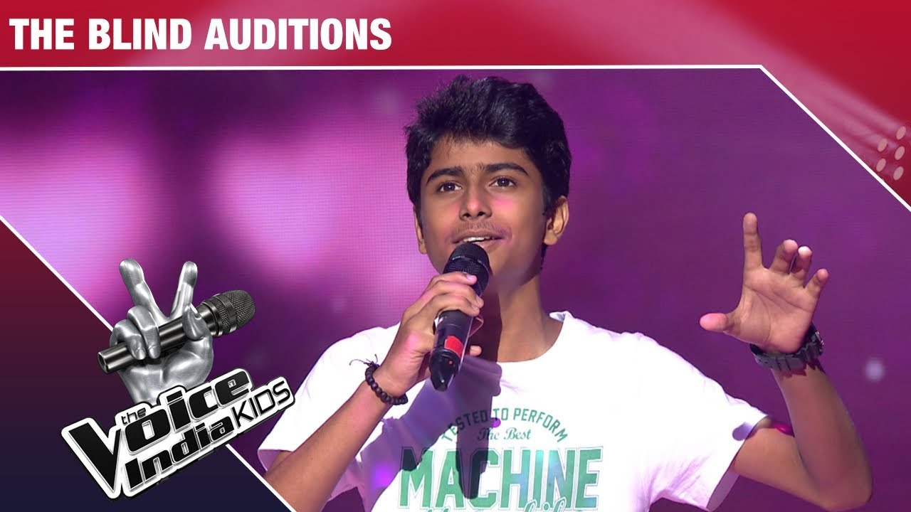 Subhransh Mishra Performs on Soniyo | The Voice India Kids | Episode 7