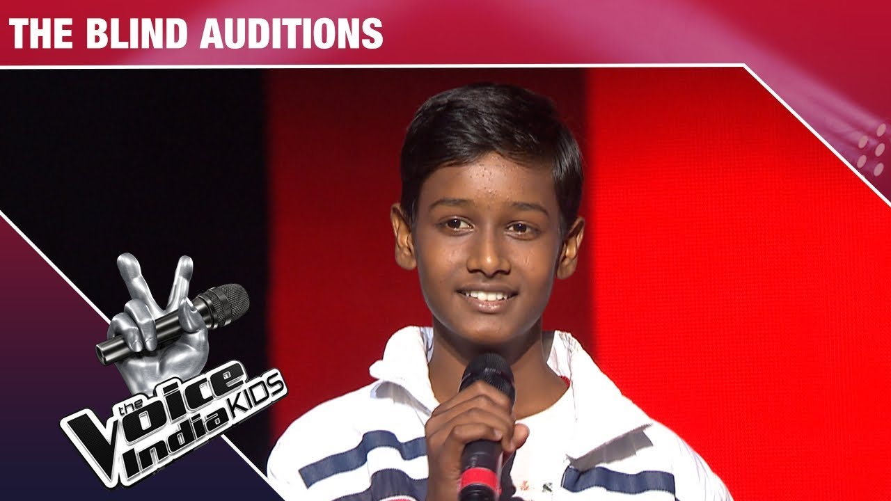 Chetan Bharanga Performs on Sajdaa | The Voice India Kids | Episode 7
