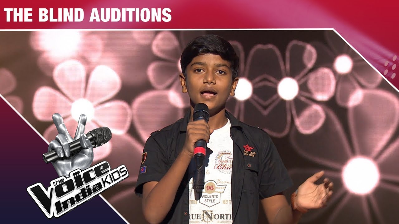 Rishabh Prakash Performs on Madhuban Mein Radhika Nache | The Voice India Kids | Episode 7