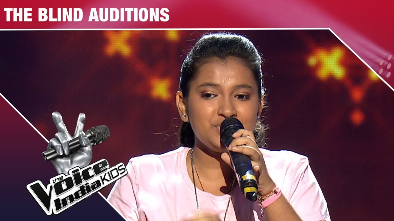 Anvita TS Performs on Payalay Chunmun | The Voice India Kids | Episode 6