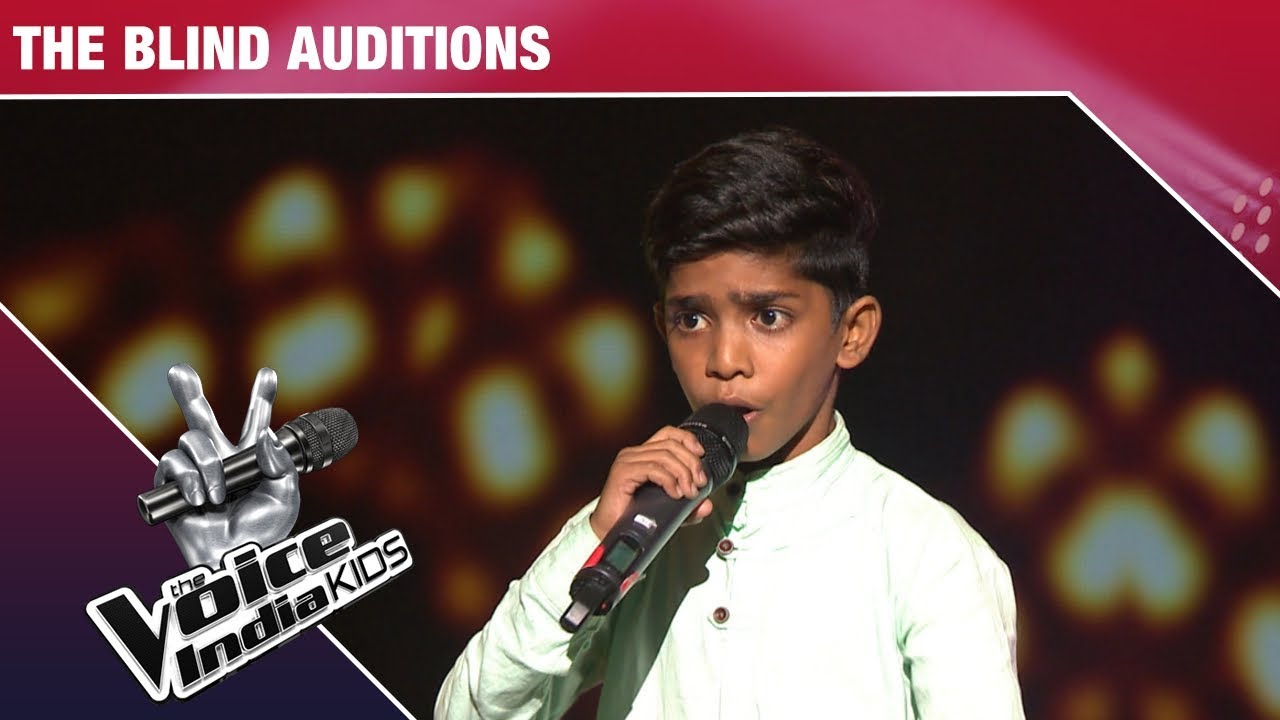 Faazil Performs on Haanikaarak Bapu | The Voice India Kids | Episode 4