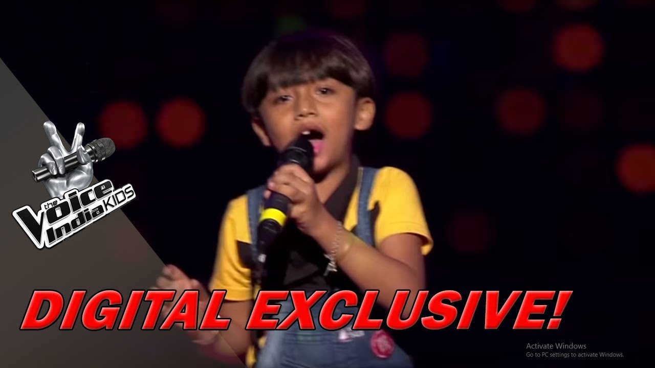 Priyadarshan Deka Sings Yaad Aa Raha Hai | Sneak Peek | The Voice India Kids - Season 2 | Ep - 4