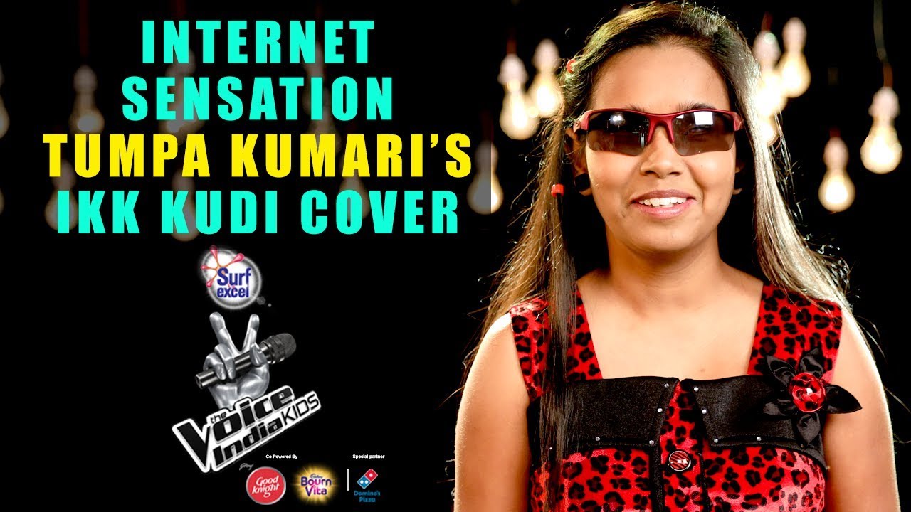 Internet sensation Tumpa Kumari | Ikk Kudi Cover | The Voice India Kids