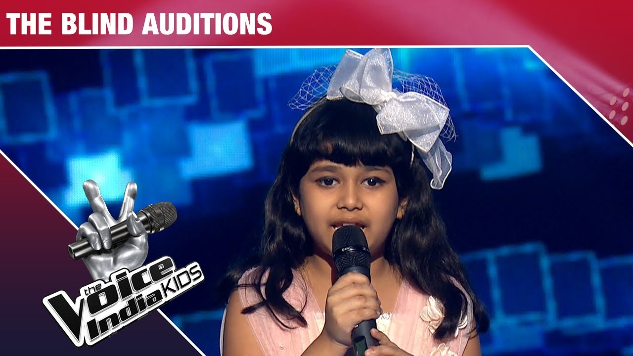 Jania Mehra Performs On Jawani Janeman Haseen Dilruba | The Voice India Kids | Episode 2