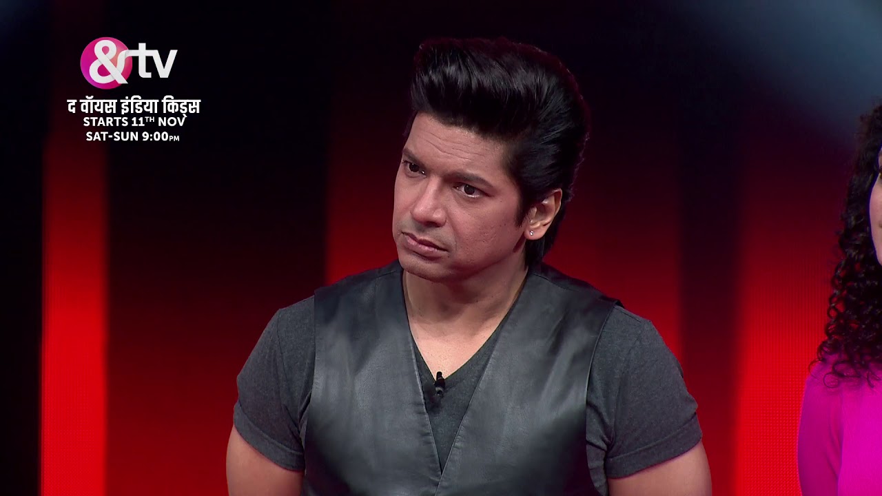 Jayas Kumar Interacts With Judges | The Voice India Kids 2017