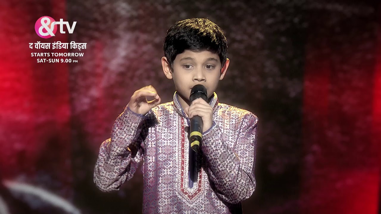 The Voice India Kids | Promo | Starts Tomorrow, Sat - Sun, 9 pm on &TV