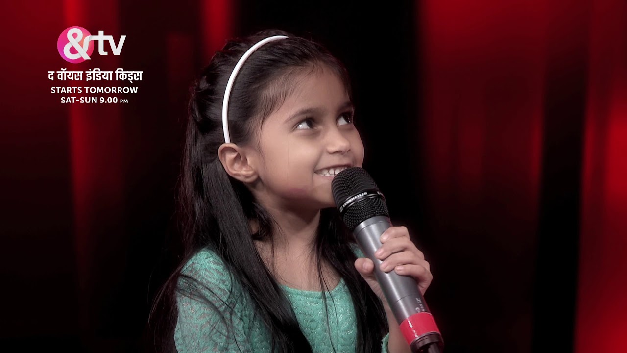The Voice India Kids | Promo | Starts Tomorrow, Sat-Sun, 9 pm on &TV