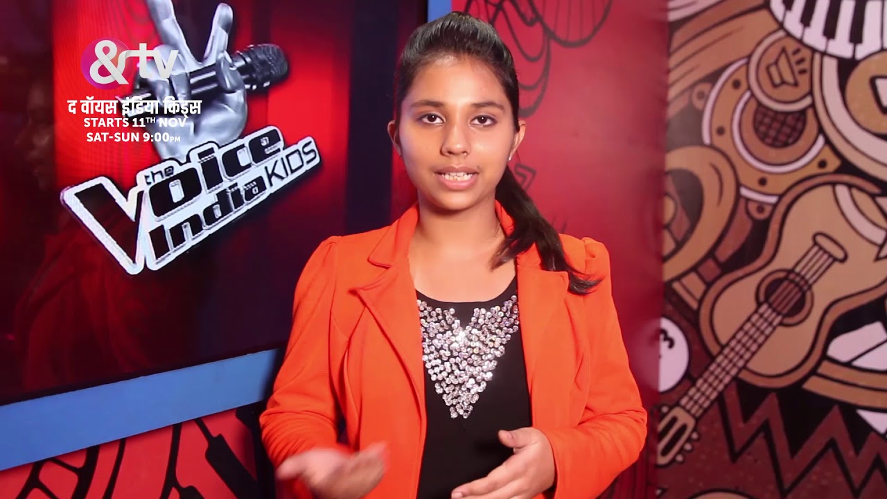 Meet Tannishtha Puri | The Voice India Kids