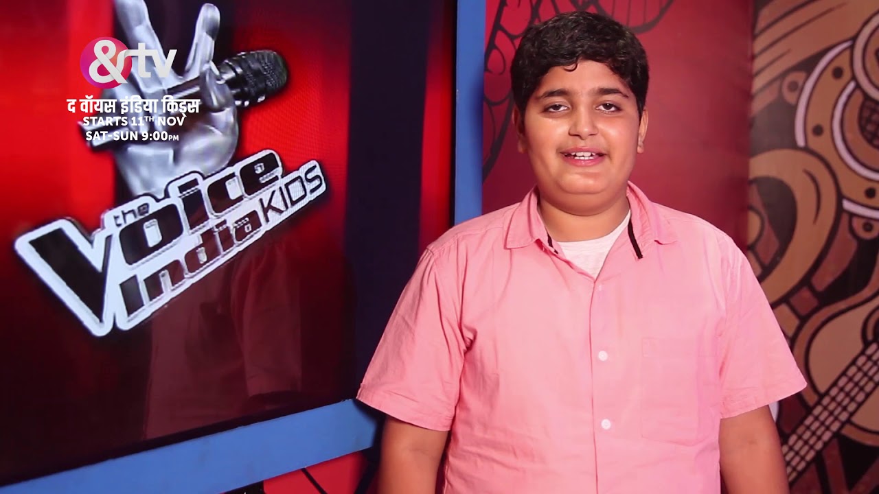 Meet Gaurang Takkar | The Voice India Kids