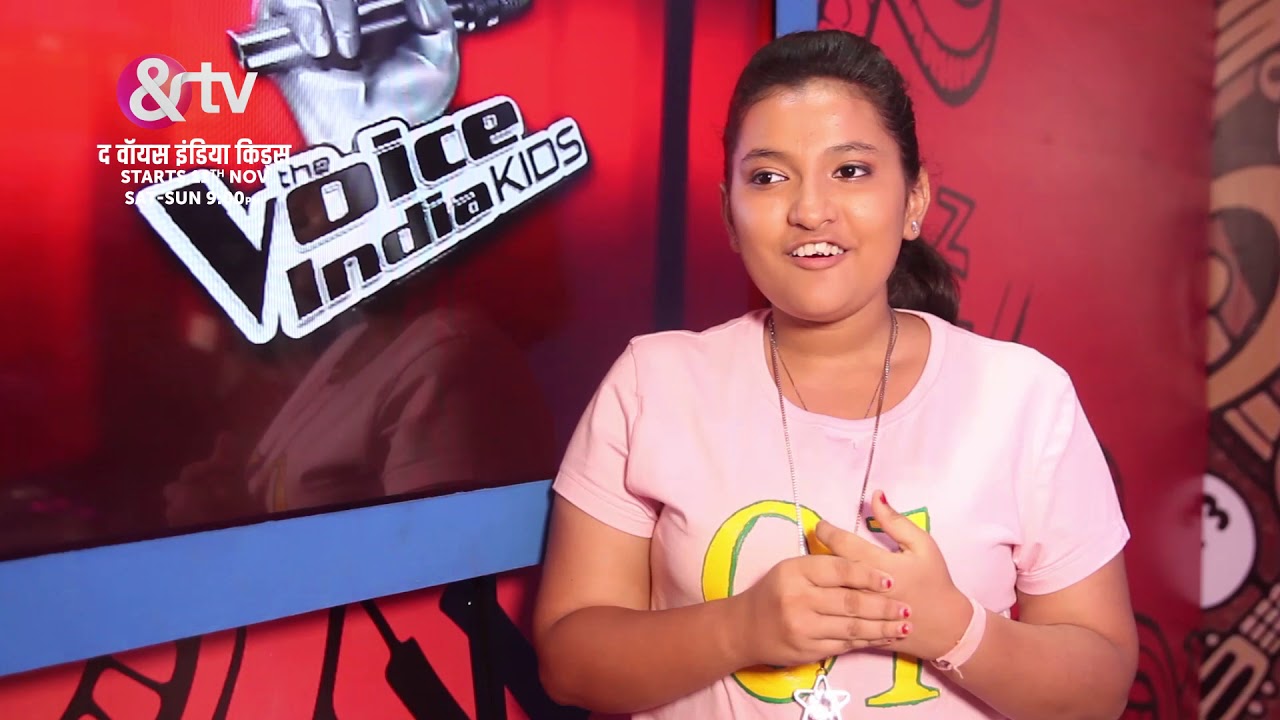 Meet Anvita TS | The Voice India Kids