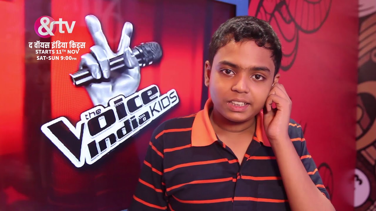 Meet Satyajeet Debroy | The Voice India Kids