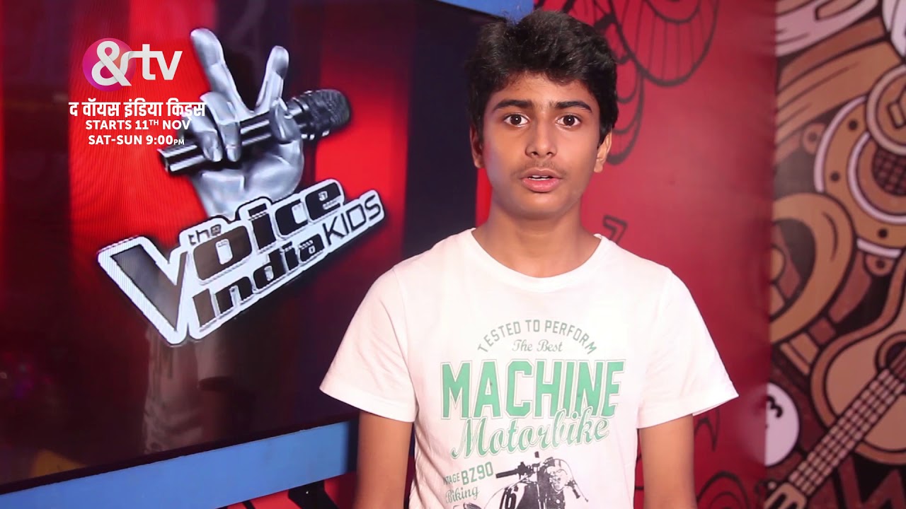 Meet Subhransh Mishra | The Voice India Kids