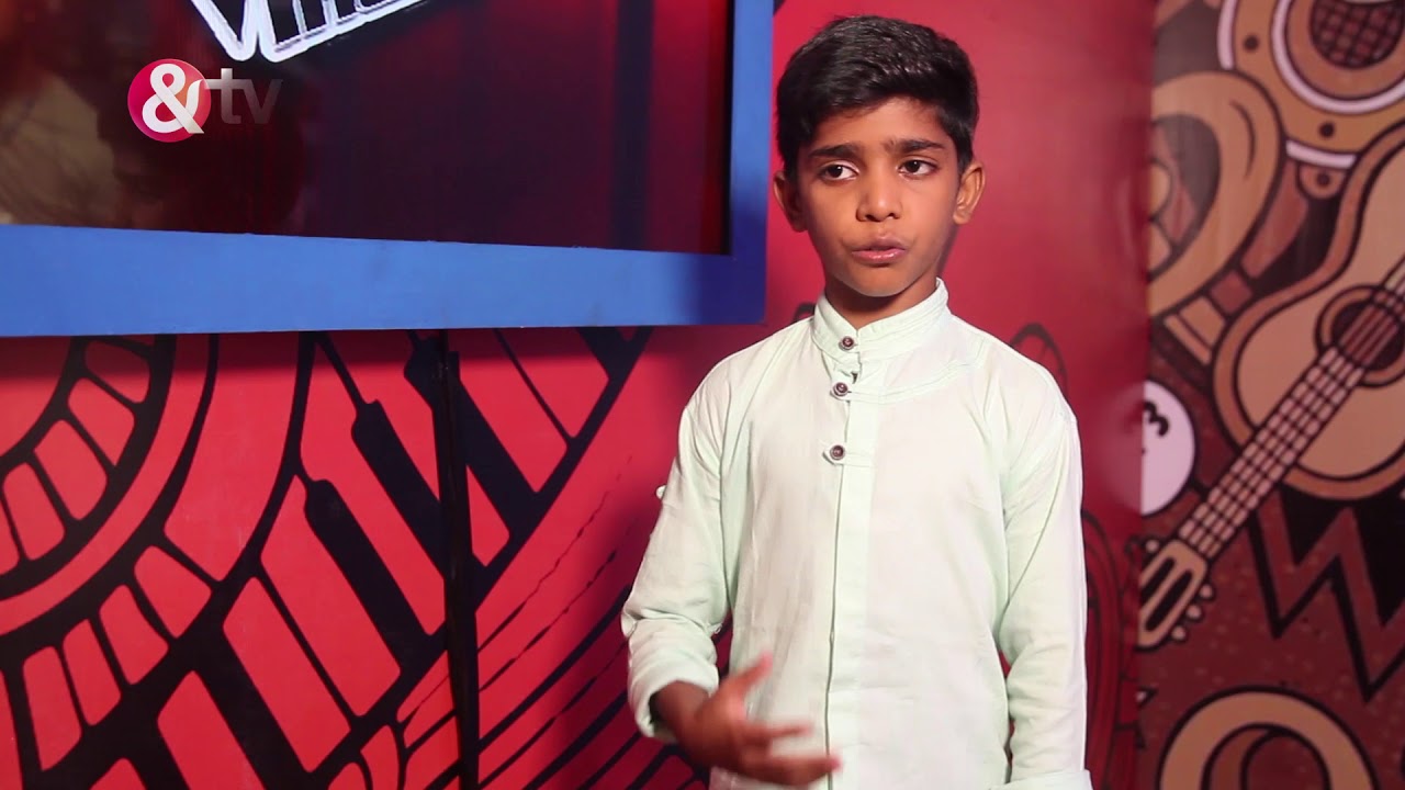 Meet Mohmmad Fazil | The Voice India Kids