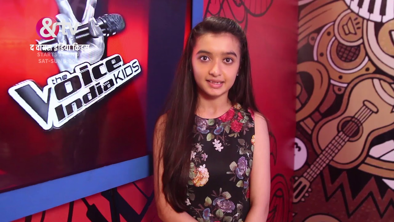 Meet Anushkha Mukherjee | The Voice India Kids