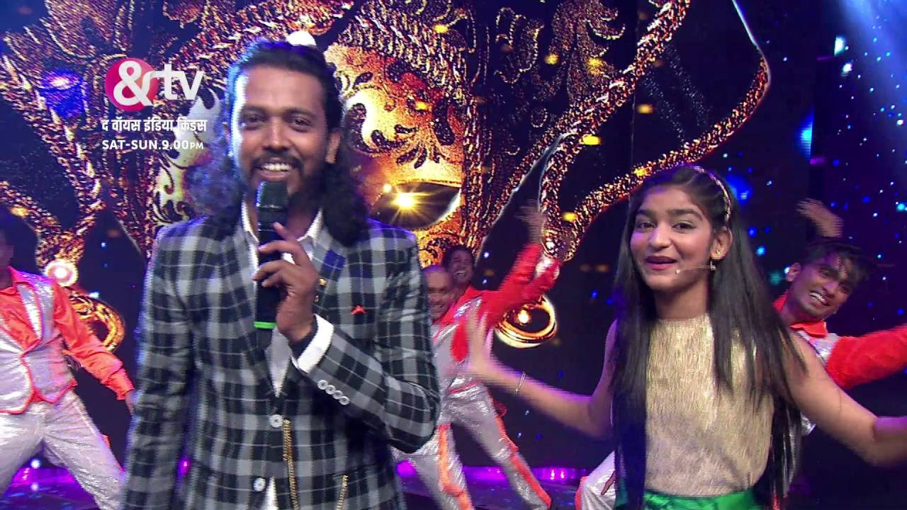 Nakash Aziz Performs On Tukur Tukur | Moment | Grand Finale | The Voice India Kids | 23rd Oct, 9 PM