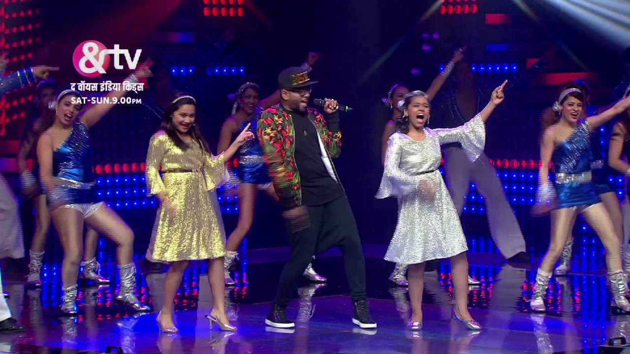 Benny Dayal Singing Disco Deewane On The Voice India Kids | Moment | Grand Finale | 23rd Oct, 9 PM
